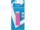Läufer Radiergummi Pocket Pink