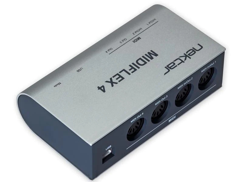 Nektar USB-MIDI-Interface Midiflex 4