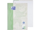 Oxford Notizbuch blanko, A4+, Dunkelgrün