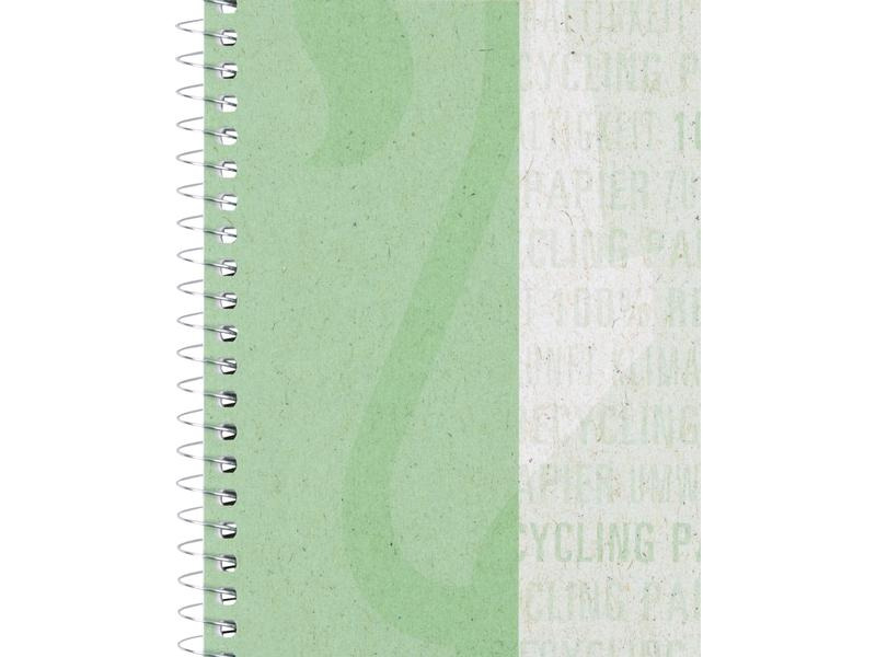 Oxford Notizbuch blanko, A4+, Dunkelgrün