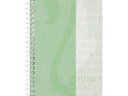 Oxford Notizbuch blanko, A4+, Dunkelgrün
