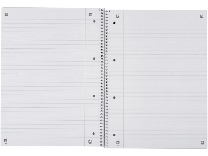 Oxford Notizbuch kariert, A4+, Blau