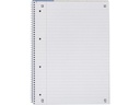 Oxford Notizbuch kariert, A4+, Blau