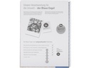 Oxford Notizbuch kariert, A4+, Blau