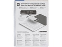 Oxford Notizbuch kariert, A4+, Blau