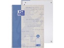 Oxford Notizbuch kariert, A4+, Blau