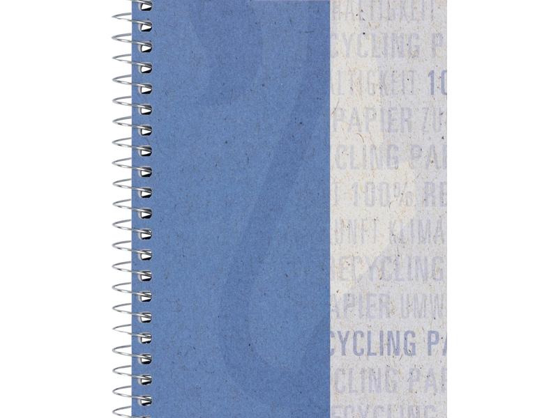 Oxford Notizbuch kariert, A4+, Blau