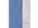 Oxford Notizbuch kariert, A4+, Blau