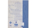 Oxford Notizbuch kariert, A4+, Blau