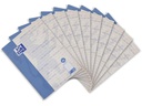Oxford Notizbuch kariert, A4+, Blau