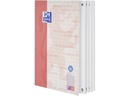 Oxford Notizbuch kariert, A4+, Rot