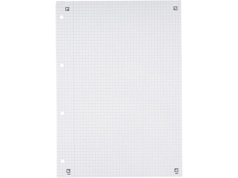 Oxford Notizbuch kariert, A4+, Rot
