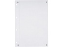 Oxford Notizbuch kariert, A4+, Rot
