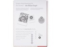 Oxford Notizbuch kariert, A4+, Rot