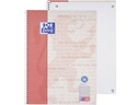 Oxford Notizbuch kariert, A4+, Rot