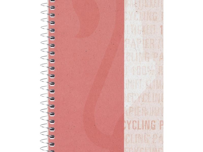 Oxford Notizbuch kariert, A4+, Rot