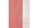 Oxford Notizbuch kariert, A4+, Rot