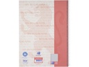Oxford Notizbuch kariert, A4+, Rot