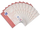 Oxford Notizbuch kariert, A4+, Rot