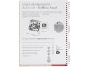 Oxford Notizbuch kariert, A5+, Rot