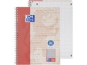 Oxford Notizbuch kariert, A5+, Rot