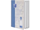 Oxford Notizbuch liniert, A5+, Blau
