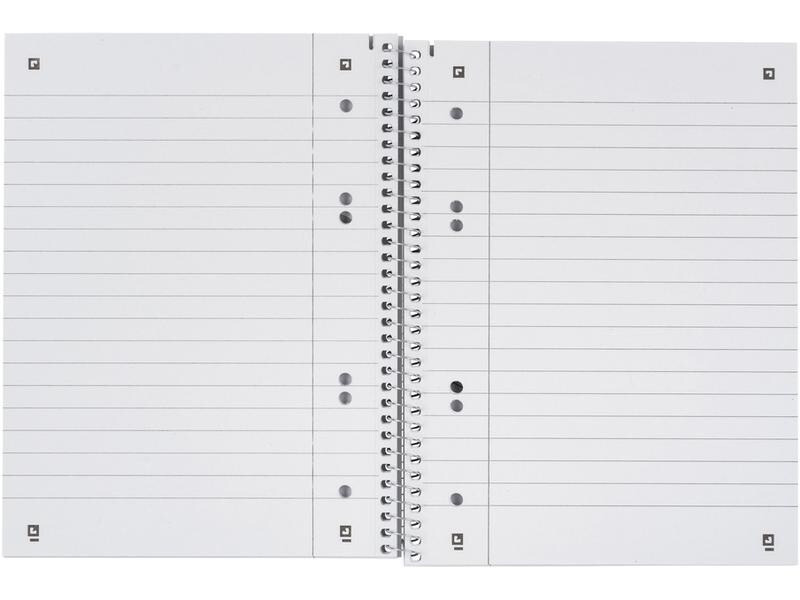 Oxford Notizbuch liniert, A5+, Blau
