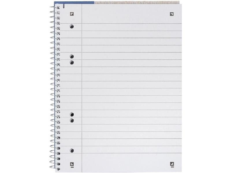 Oxford Notizbuch liniert, A5+, Blau