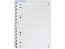 Oxford Notizbuch liniert, A5+, Blau