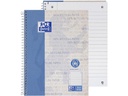 Oxford Notizbuch liniert, A5+, Blau
