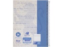 Oxford Notizbuch liniert, A5+, Blau