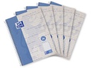 Oxford Notizbuch liniert, A5+, Blau