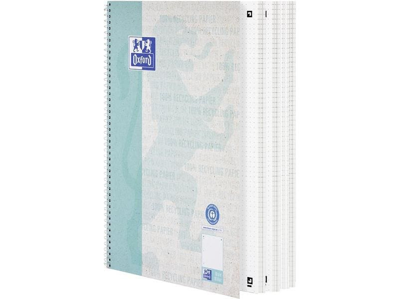 Oxford Notizbuch punktkariert, A4+, Blau