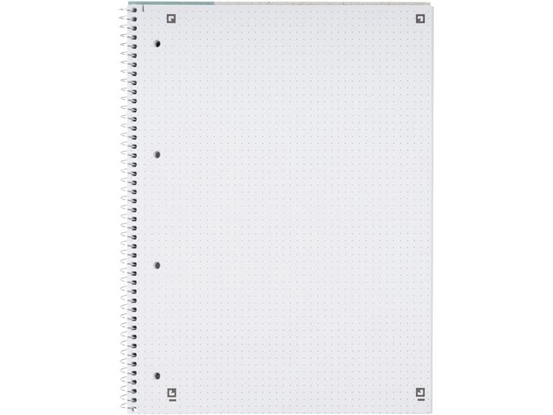 Oxford Notizbuch punktkariert, A4+, Blau