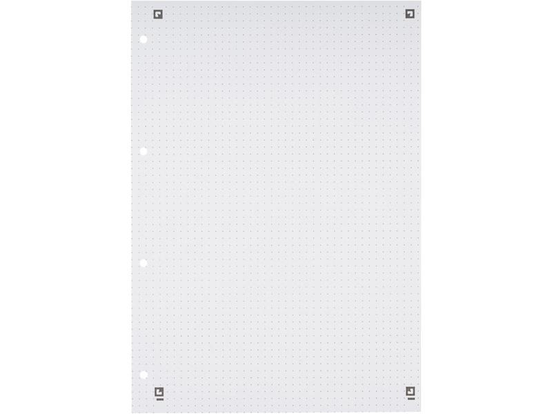 Oxford Notizbuch punktkariert, A4+, Blau