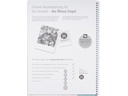 Oxford Notizbuch punktkariert, A4+, Blau