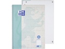 Oxford Notizbuch punktkariert, A4+, Blau
