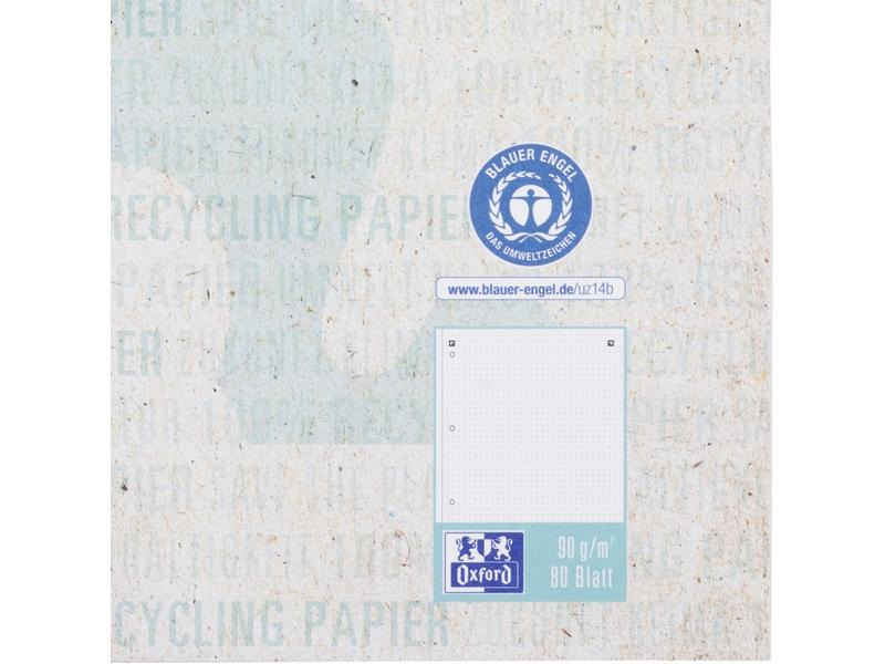 Oxford Notizbuch punktkariert, A4+, Blau
