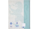 Oxford Notizbuch punktkariert, A4+, Blau