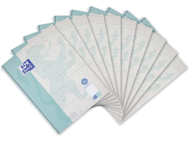 Oxford Notizbuch punktkariert, A4+, Blau