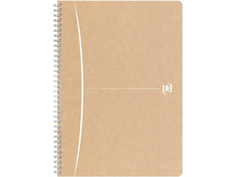 Oxford Notizheft A4, liniert, assortiert