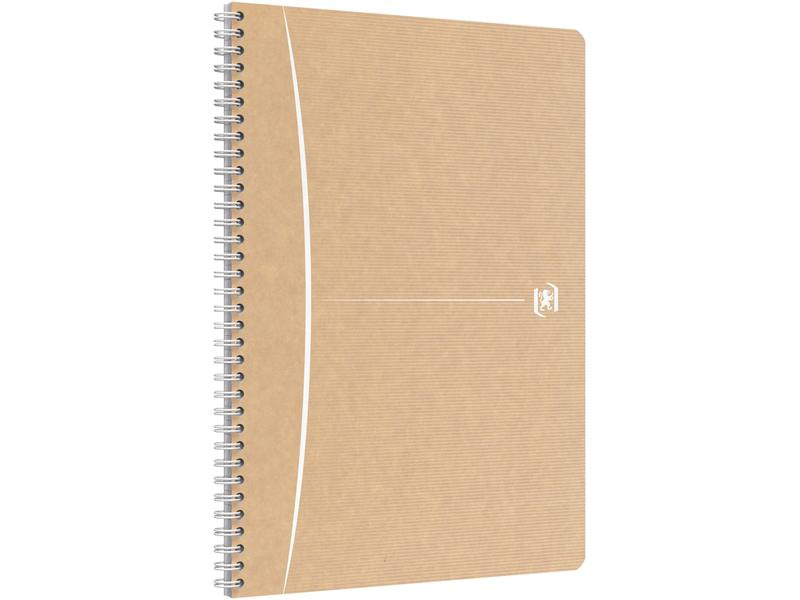Oxford Notizheft A4, liniert, assortiert