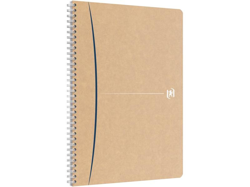 Oxford Notizheft A4, liniert, assortiert