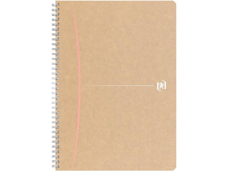 Oxford Notizheft A4, liniert, assortiert