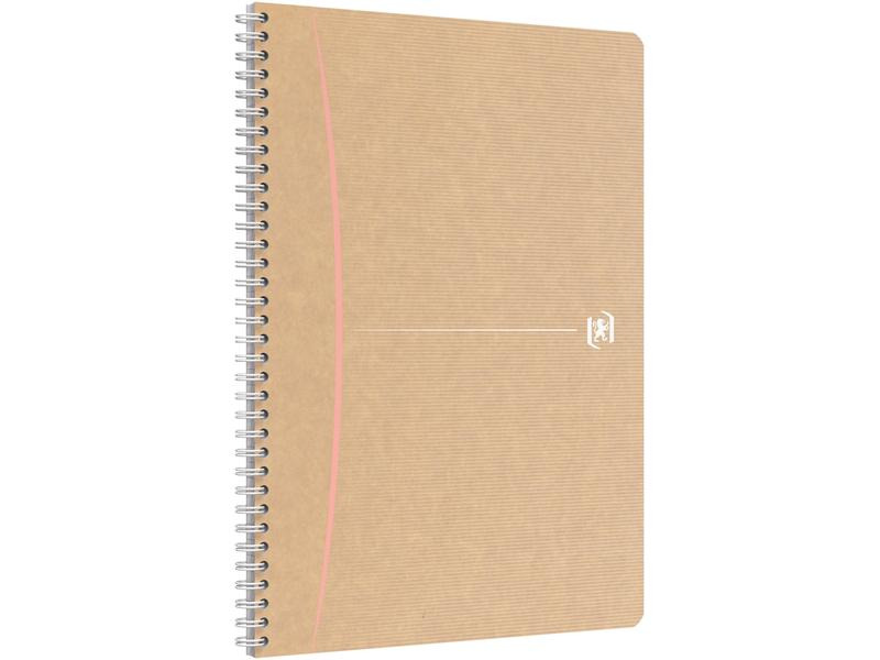 Oxford Notizheft A4, liniert, assortiert