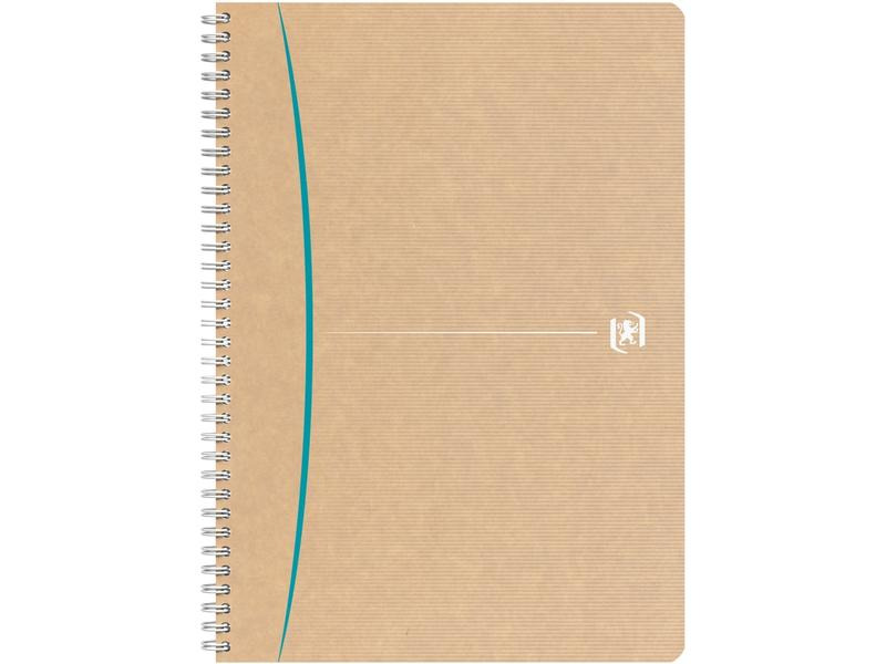 Oxford Notizheft A4, liniert, assortiert