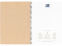 Oxford Notizheft A4, liniert, assortiert