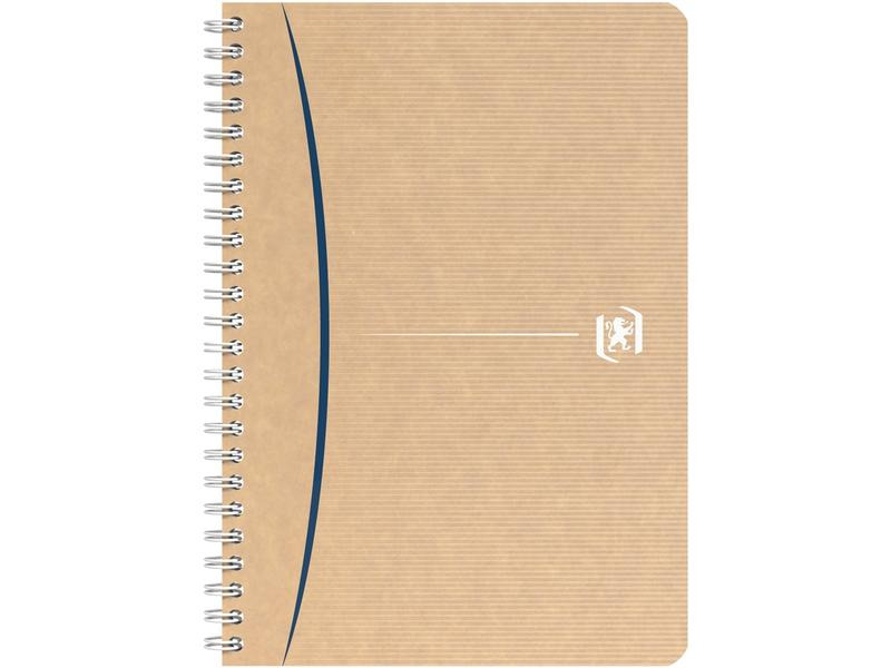 Oxford Notizheft A5, liniert, assortiert