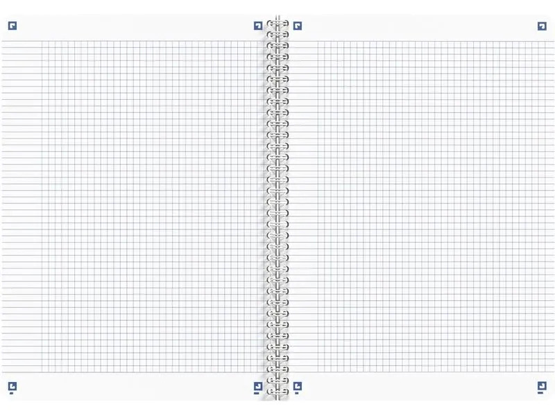Oxford Notizheft A5, liniert, assortiert