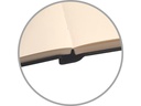 Oxford Schreibblock Skizzenbuch A4, Schwarz